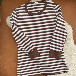 Splendid 3/4 crewneck